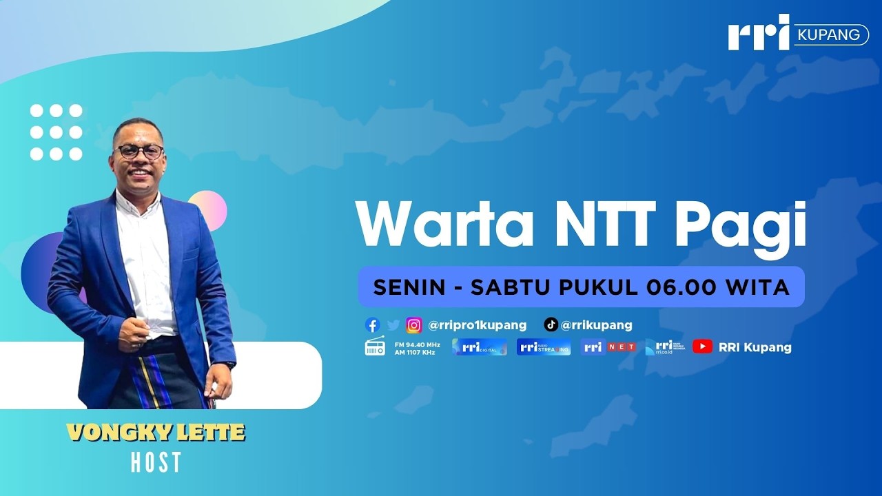[LIVE] WARTA NTT PAGI | 20 FEBRUARI 2026