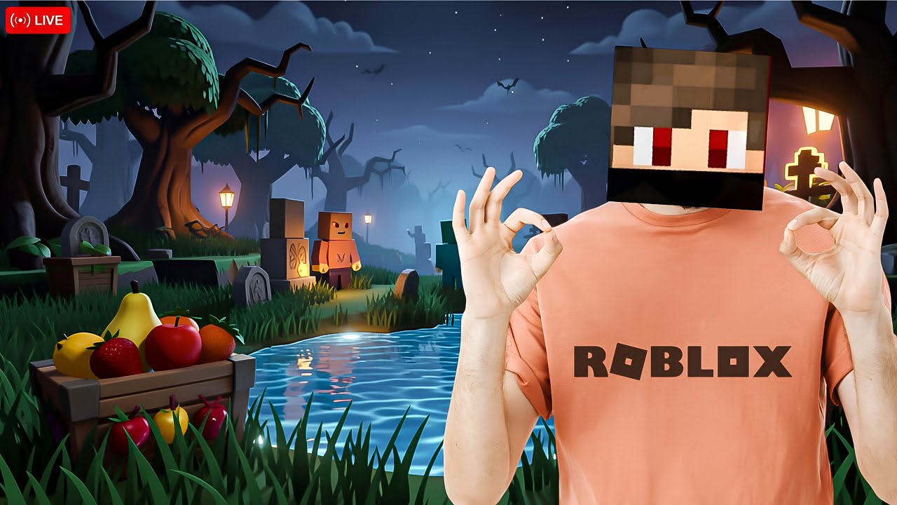 HORROR + EXCITING Roblox Game Live | JOIN NOW 🔥😦