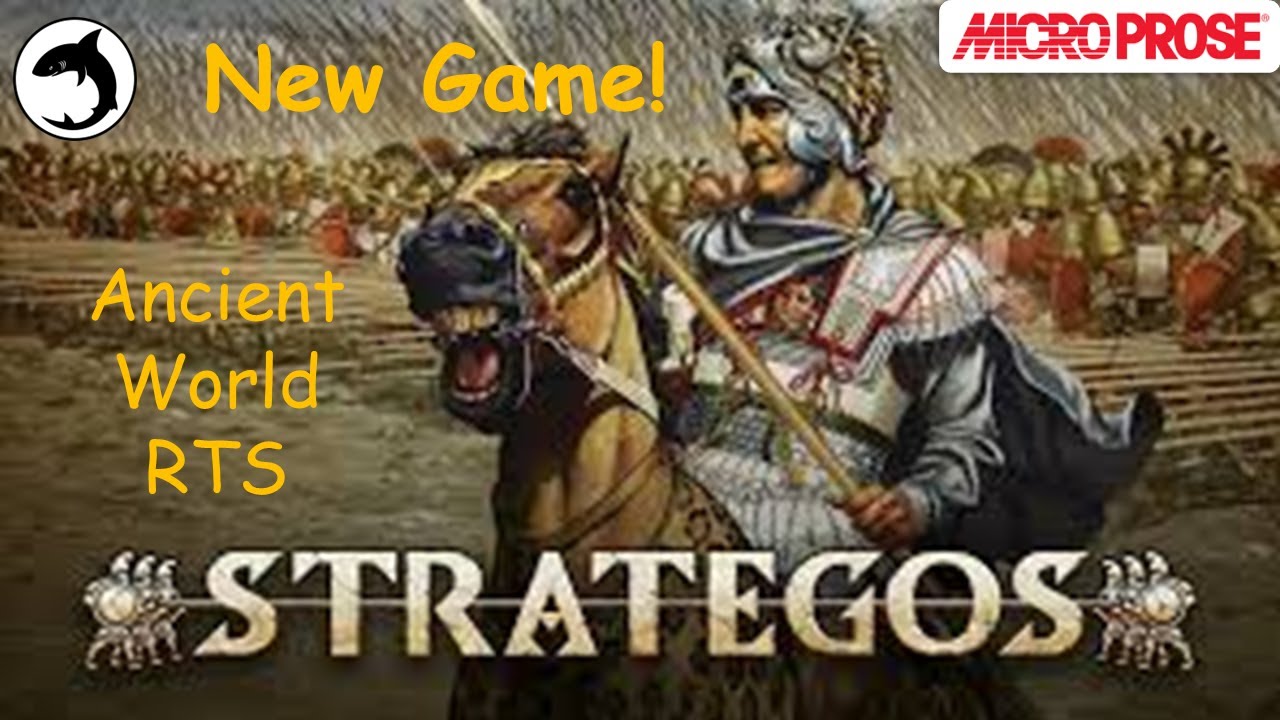 New Game! Ancient World Total War Style RTS | Strategos | Part 2