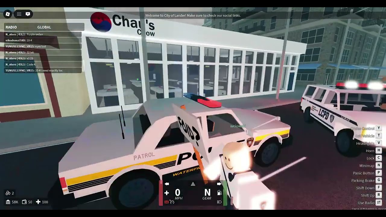 Lander City Roblox