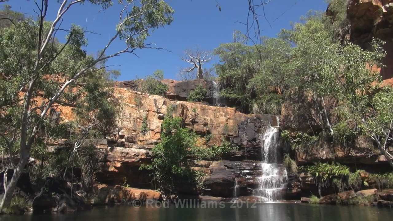 Touring Australia : The Gibb River Road : Galvans Gorge