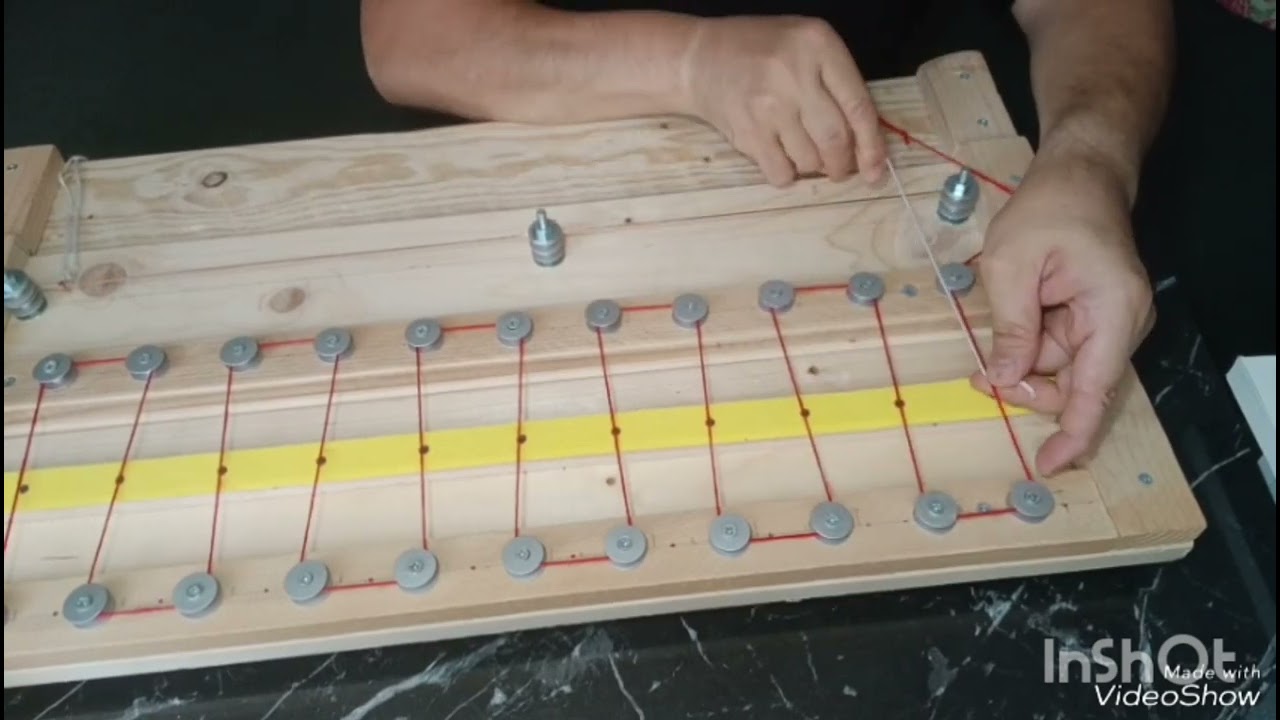 Çapari bağlama tahtası