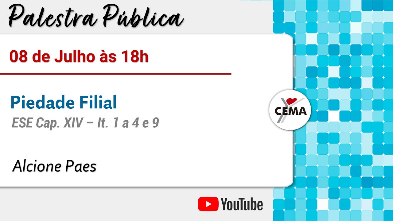 Piedade Filial. ESE Cap. XIV - It. 1 a 4 e 9