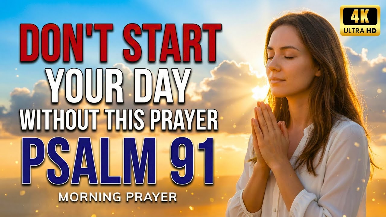 DON'T START Your Day Without This Morning Prayer | Psalm 91