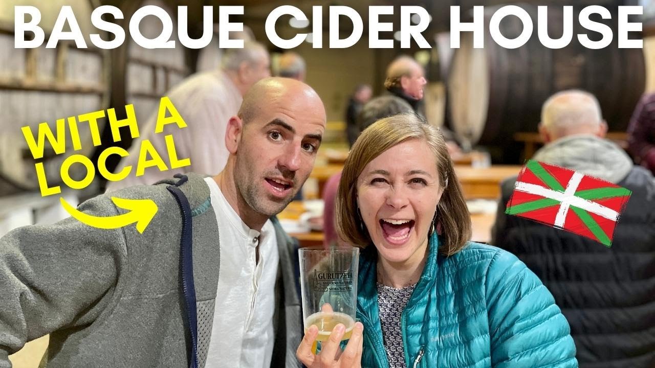 San Sebastián Cider House: A Guide to Basque Cider (Sidra)