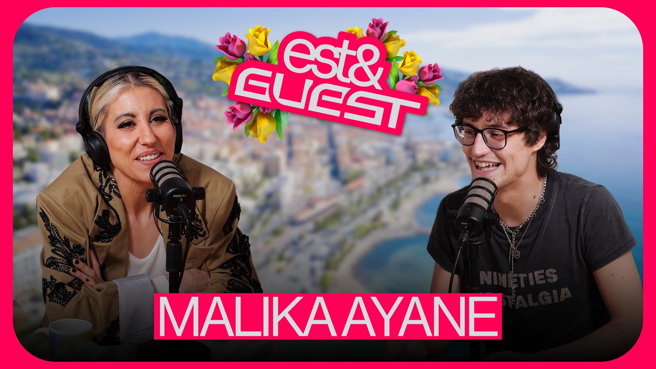 EST AND GUEST speciale Sanremo // Malika Ayane