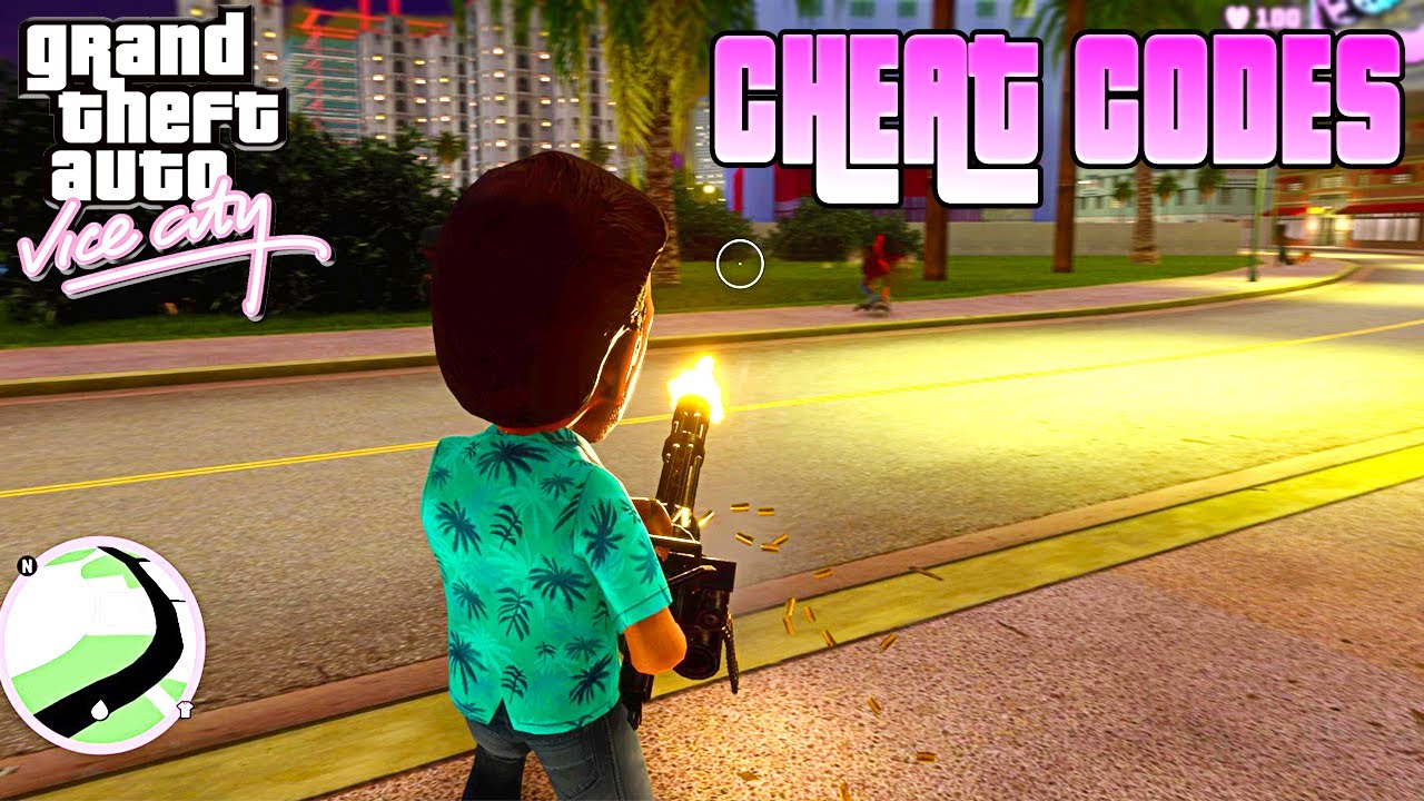 Grand Theft Auto Vice City Definitive Edition ALL Cheat Codes!