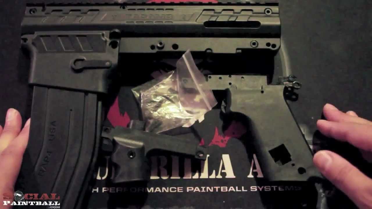 How To: RAP4/Tacamo MKV98 Mag Feed Conversion Kit, Part 1