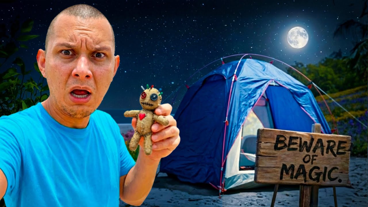 72 Hours Camping On Voodoo Island…