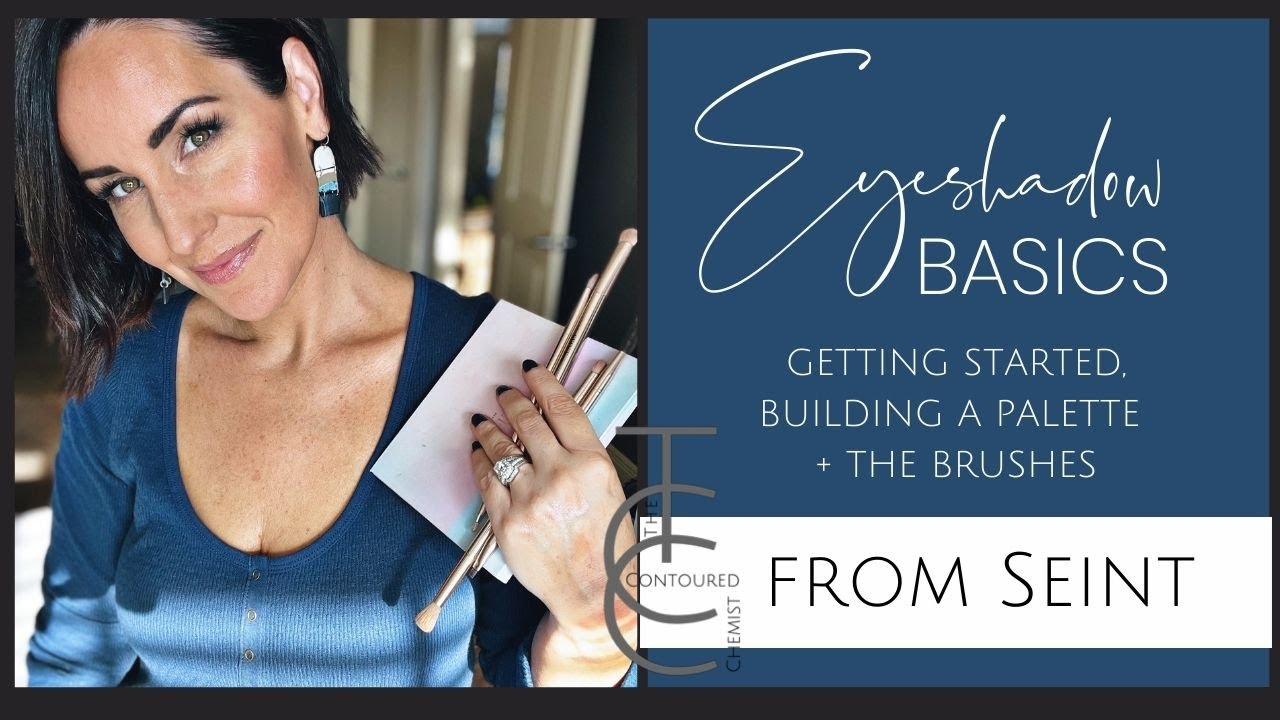 Getting Started with Seint Eyeshadow and Brushes- From Shades to Application Techniques