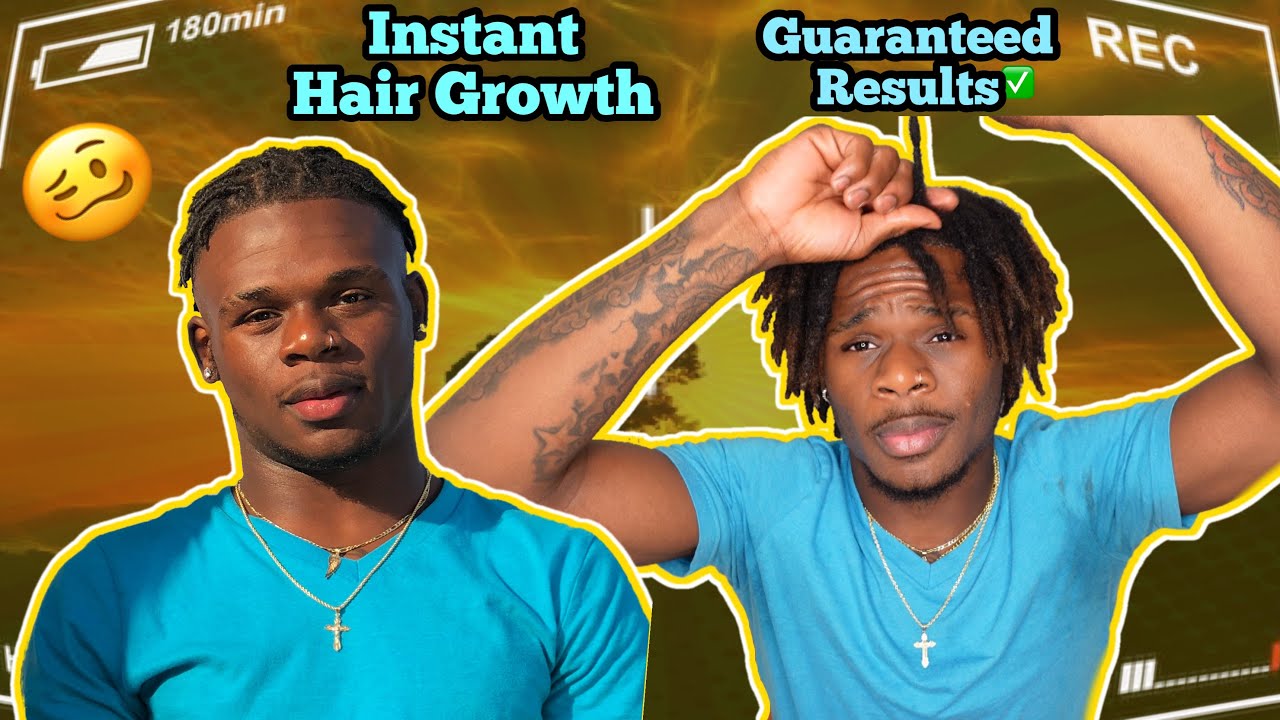 How to make your dreads grow faster |tips and tricks for dreads|