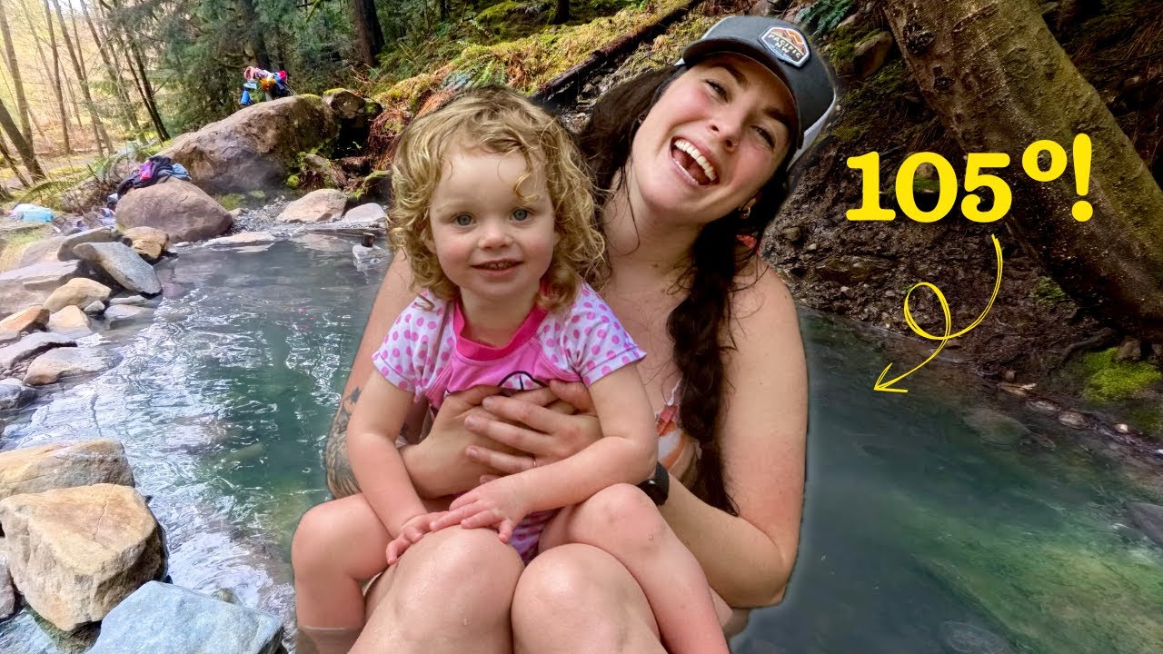 I crossed off a bucket list hike | Olympic Hot Springs