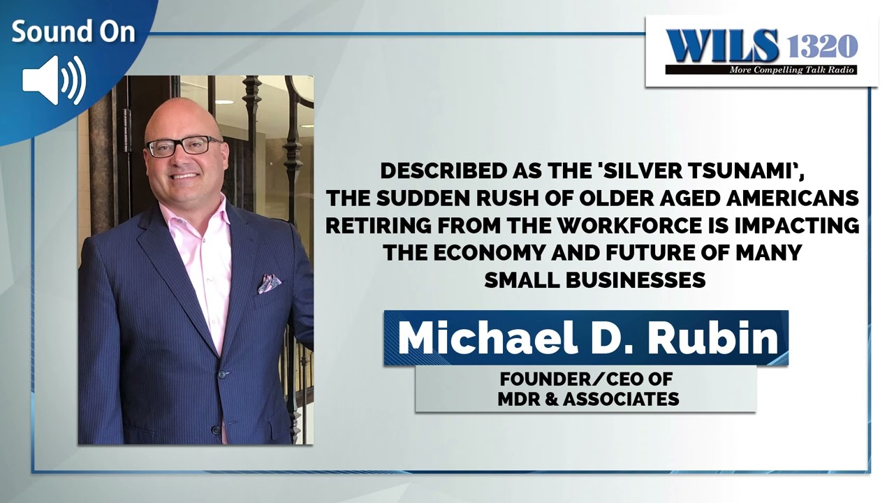 How the 'Silver Tsunami' is reshaping the future of small businesses