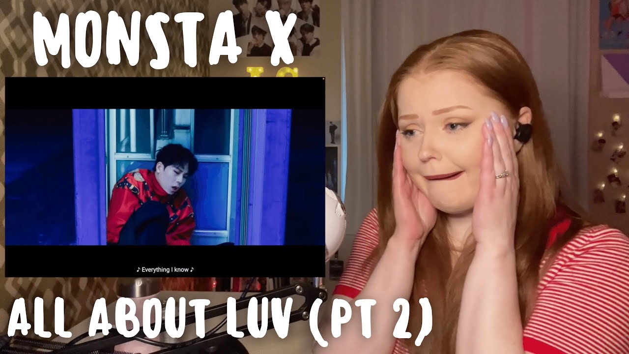 Monsta X All About Luv Reaction - Part 2 (Middle of the Night to Who Do U Love? Remix)