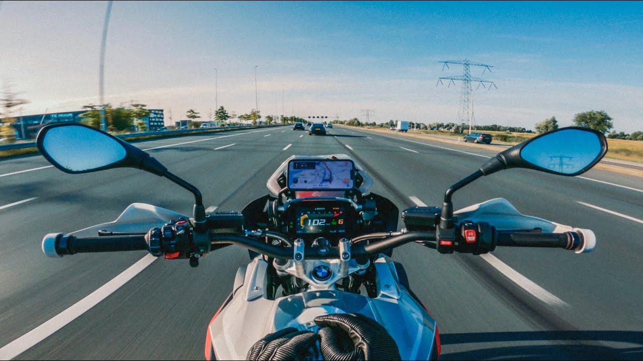 [RAW] HIGHWAY COMMUTE | BMW R 1250 GS | JEKILL & HYDE EXHAUST | MOTO ASMR  | POV [4K]
