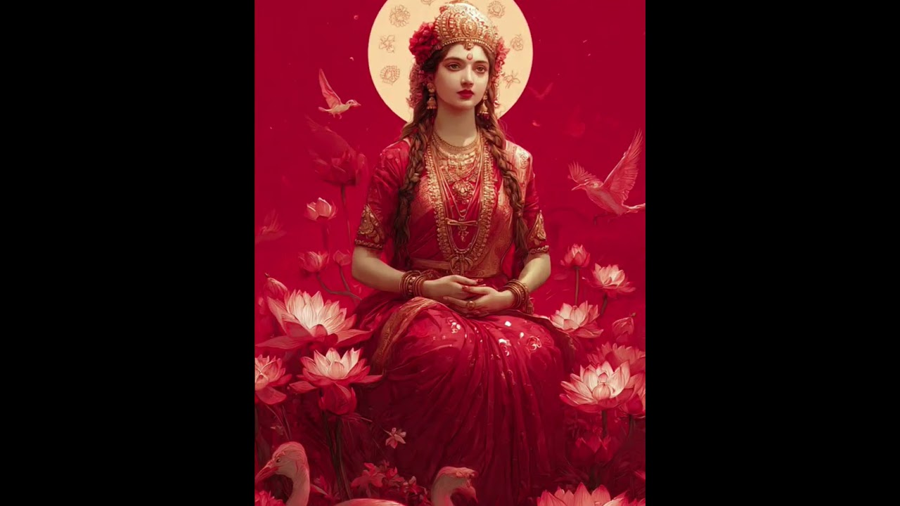 श्री महालक्ष्मी बीज मंत्र | #youtubeshorts #divine #lakshmimantra #foryoupage #mahalakshmi 