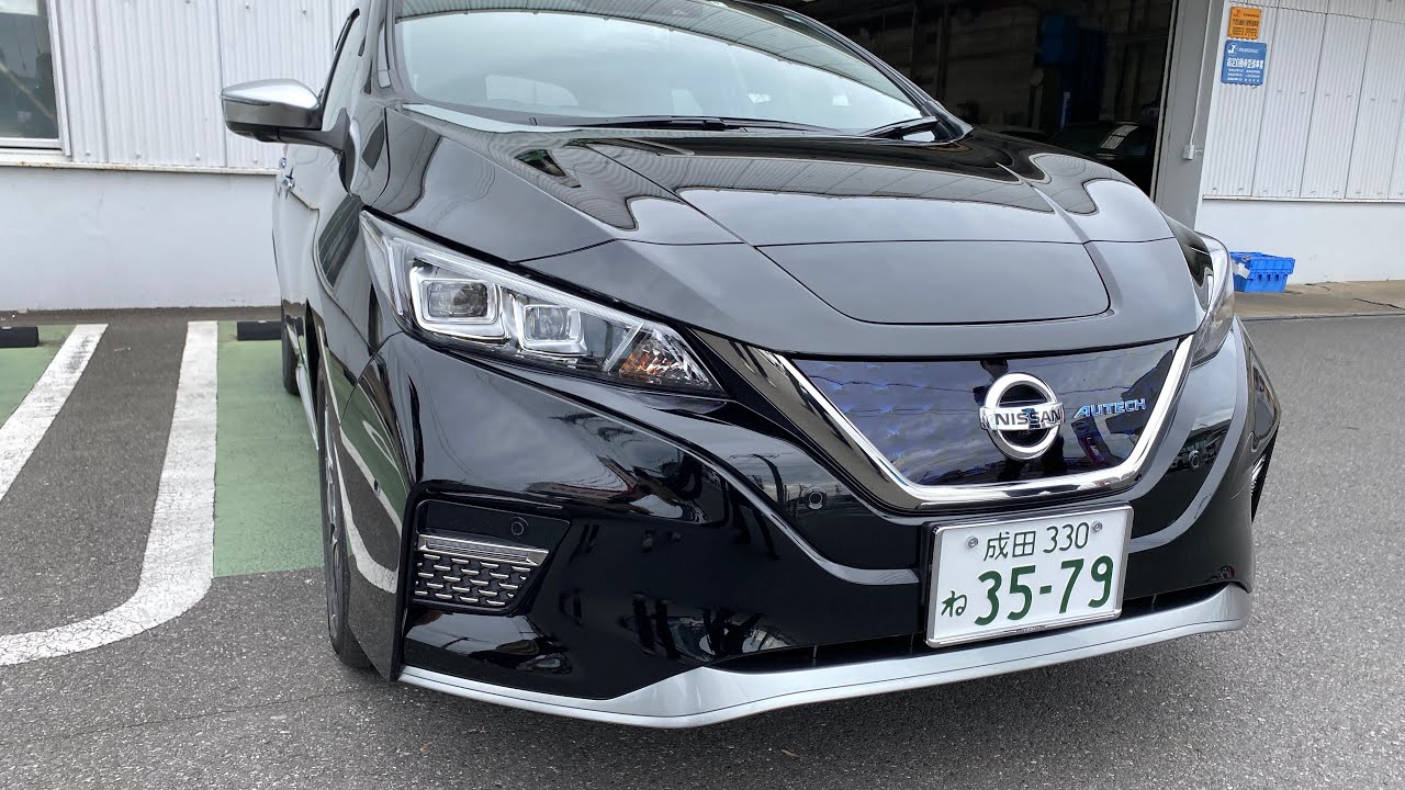次に買う車はこれだ！〜日産リーフ AUTECH＋ソーラーパネルの巻〜