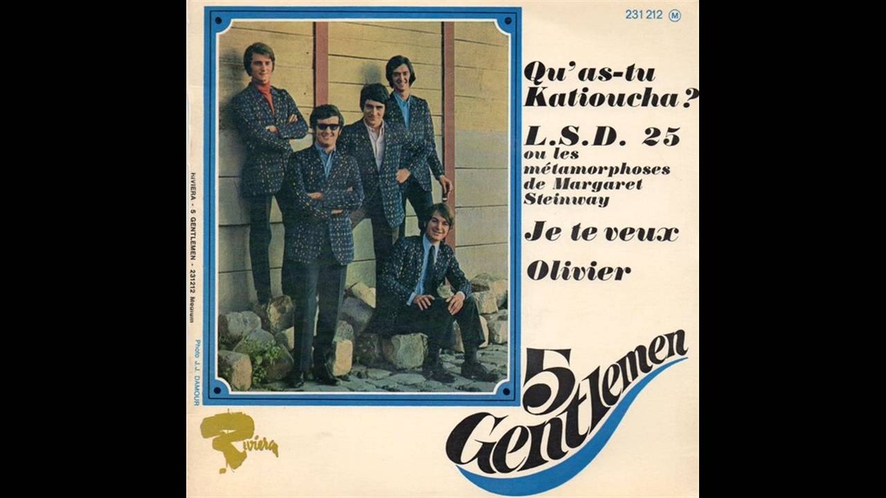 Les 5 Gentlemen  - LSD 25 Ou Les Métamorphoses De Margaret Steinway (1966)