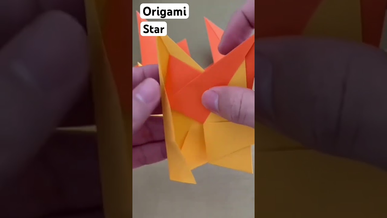 Origami Modular Star