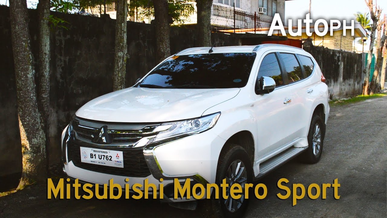 2017 Mitsubishi Montero Sport GLS - Exterior & Interior (Philippines)