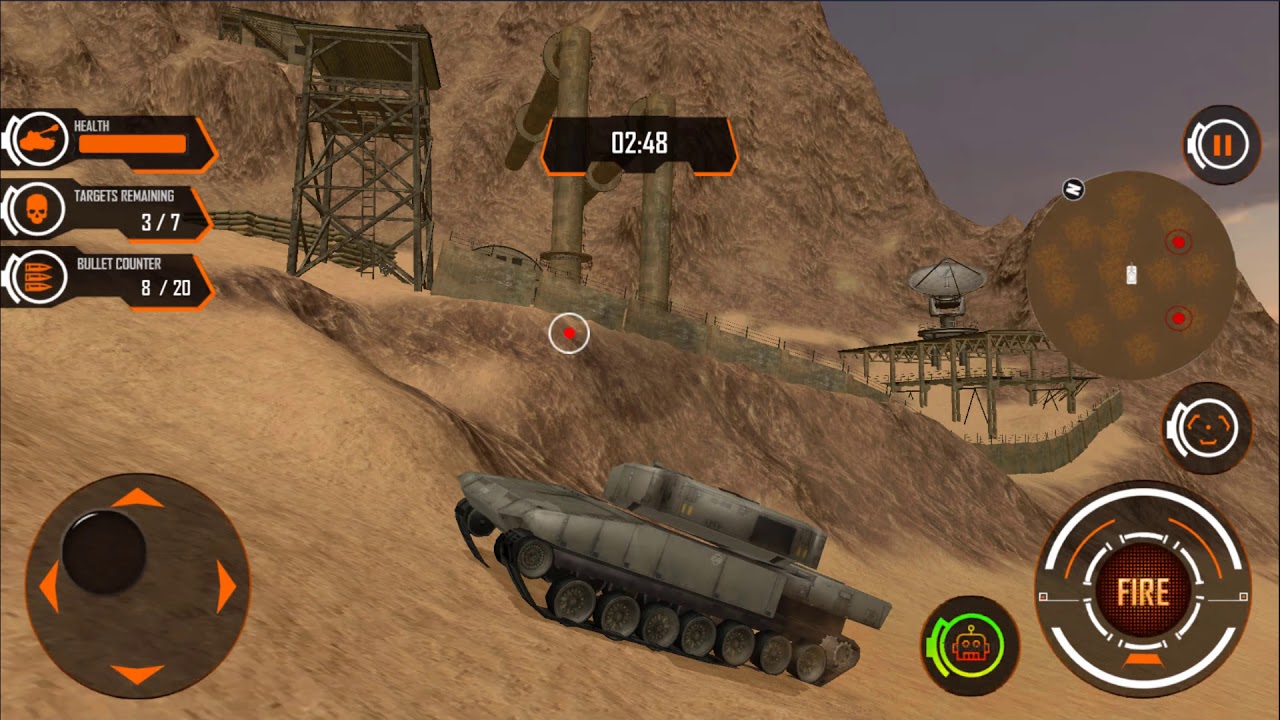 Army Tank Battle War Machines: Free Shooting Games - #1 | Android Gameplay (Cartoon Games Network)