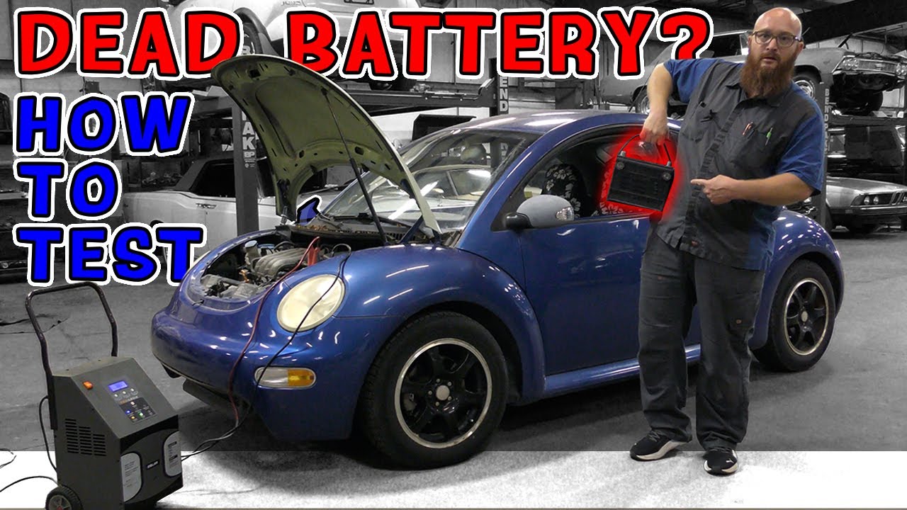 Battery Dead? Won't hold a charge? CAR WIZARD shows how to isolate the problem. Can save you $$$