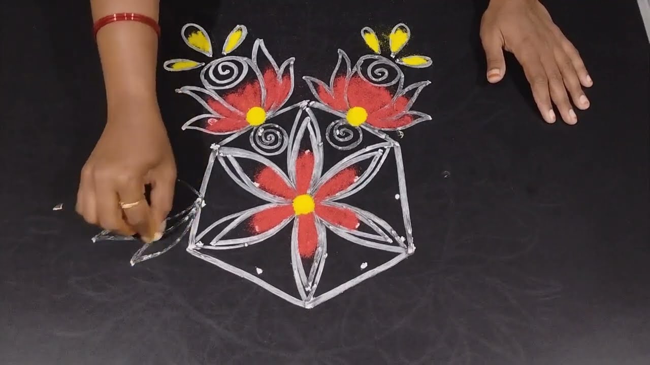 Sankranti muggulu 🌺🌺 Pongal rangoli& kolam, Festival kolam& rangoli, Sankranti special muggulu.