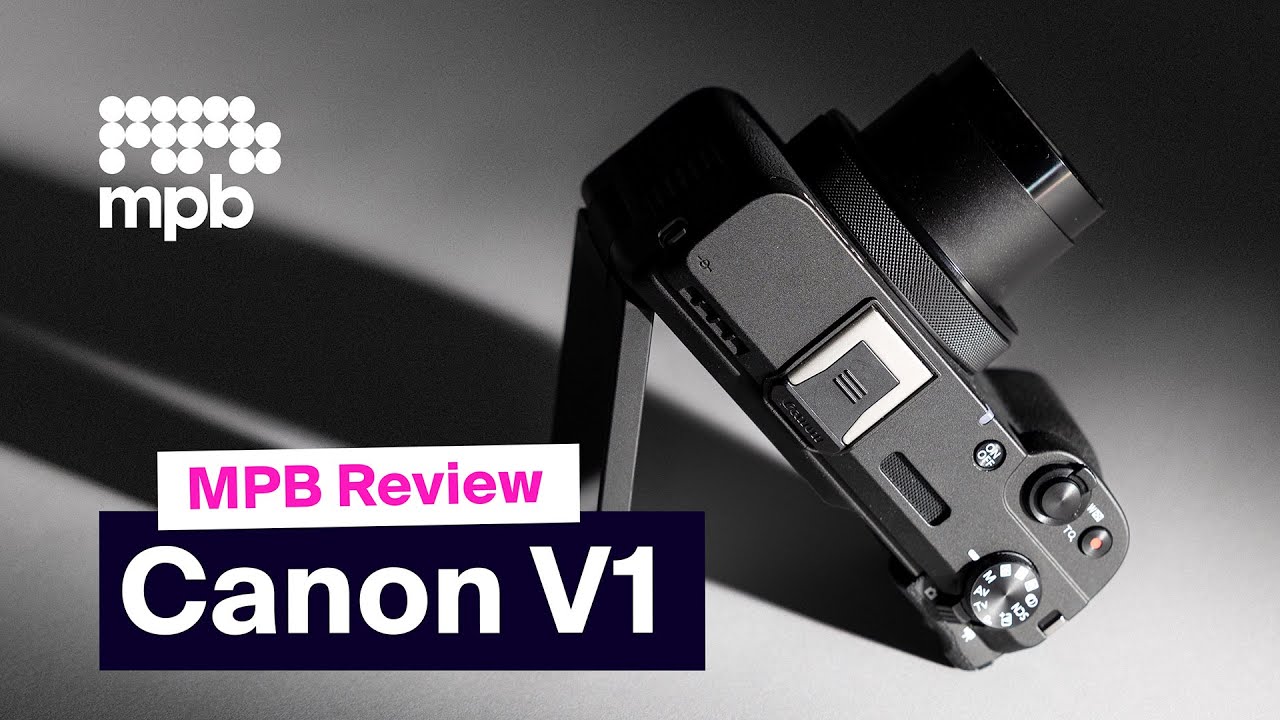 Обзор Canon V1... Лучшая камера для видеосъемки в путешествиях?! | MPB