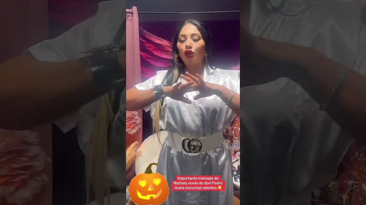 Don Pedro rivera y su novia Nathaly Rodr&iacute;guez #humor