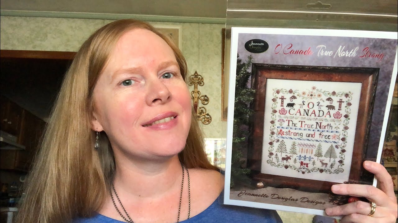 Flosstube #27: Fall Stitching and My First Retreat, Stitch North! 