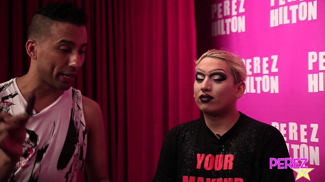 EXCLUSIVE! Bianca Del Rio Gives One Super Fan A Drag Race Makeover! | Perez Hilton