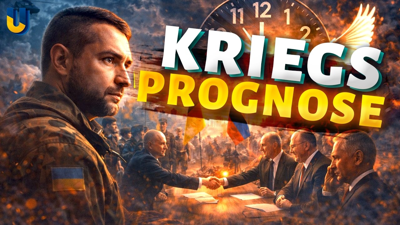 WANN ENDET DER KRIEG? Schock-Prognose von Budanow SORGT für AUFSEHEN