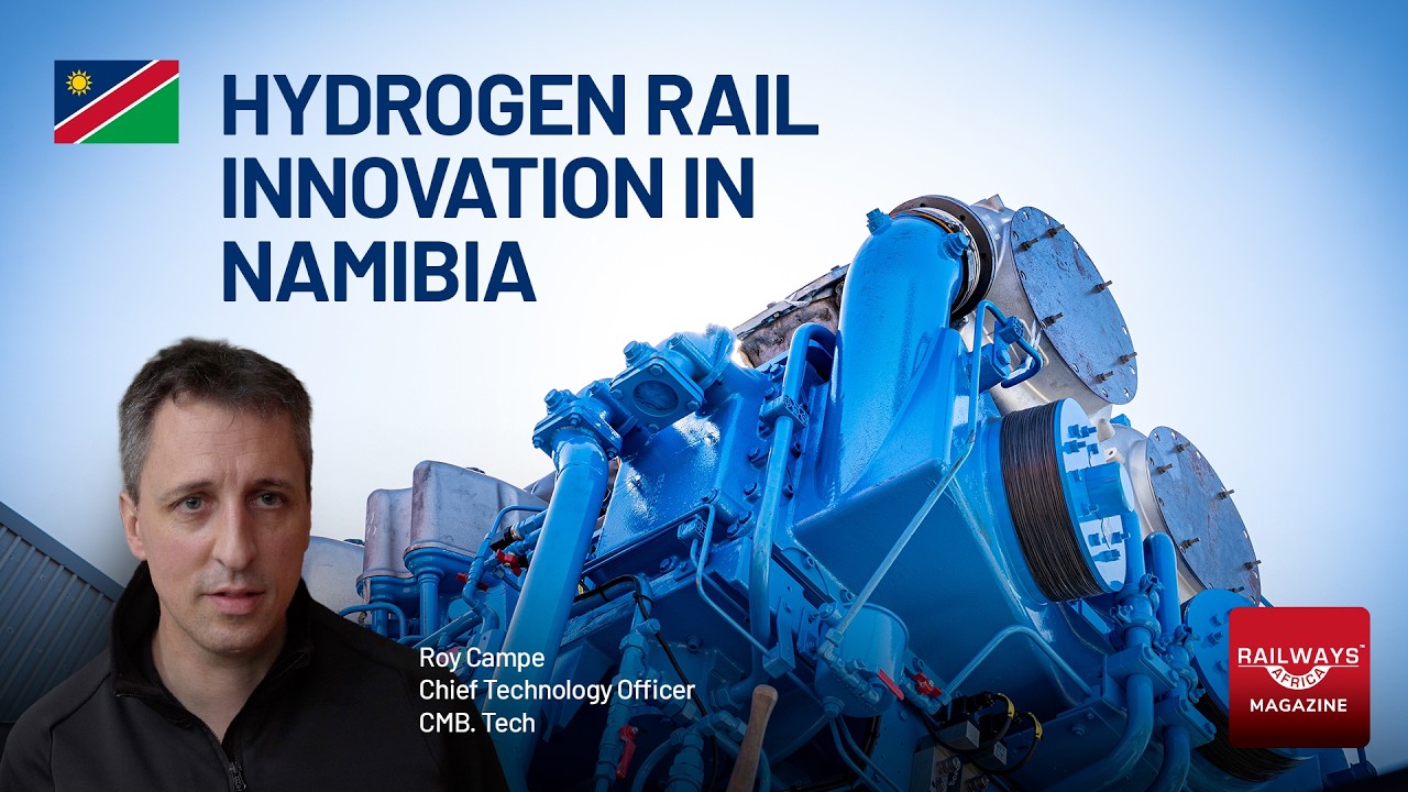 Hydrogen Rail Innovation in Namibia