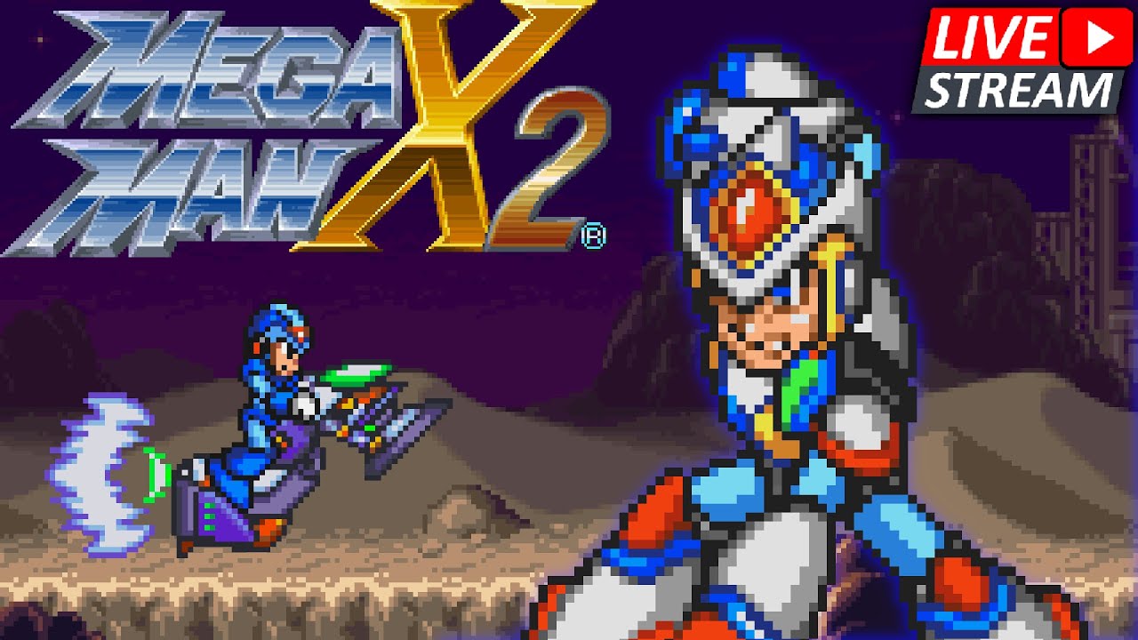 Mega Man X2 - Live Retro Stream!