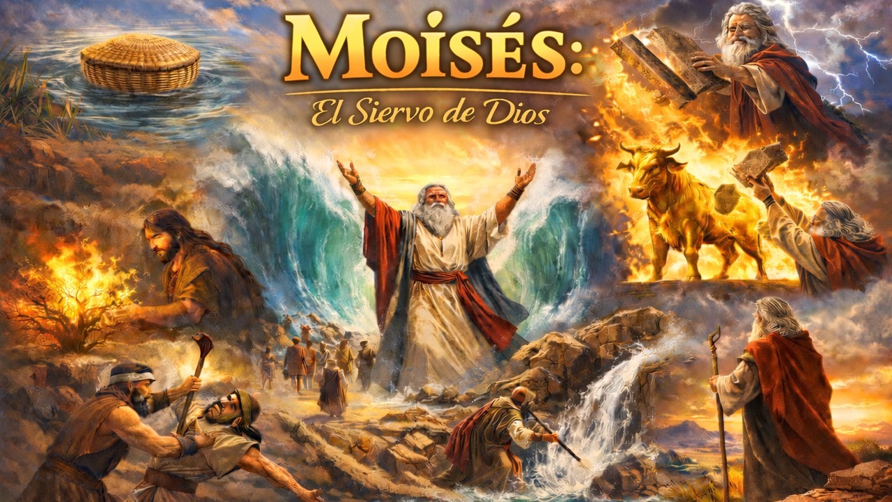 Moisés, una vida de servicio