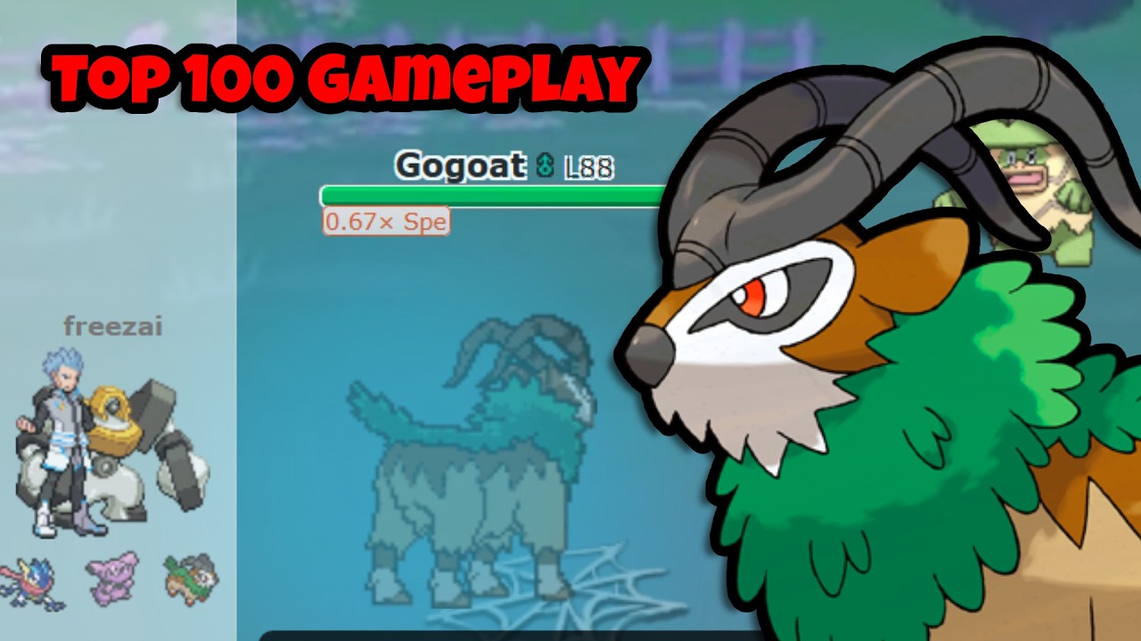 The High Ladder Gogoat Clutch | Randbats Tryhard Run