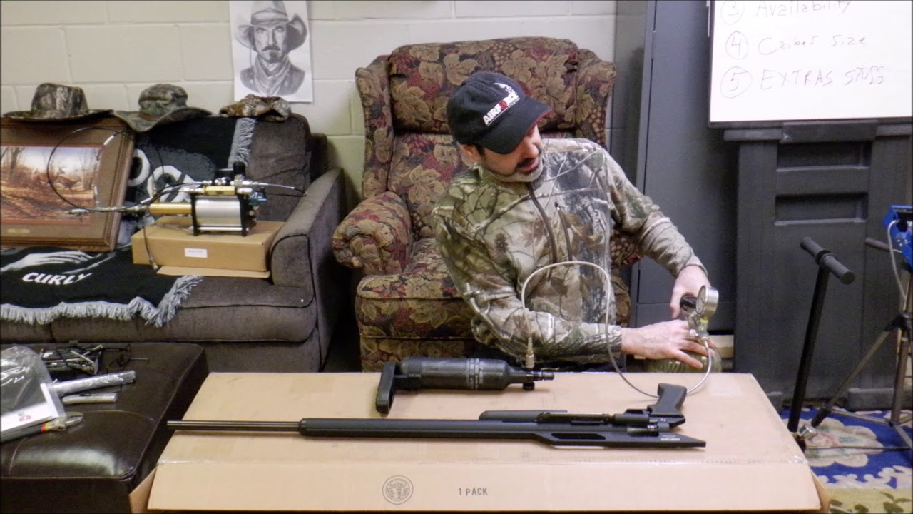 Texan 50 Cal Unboxing Day