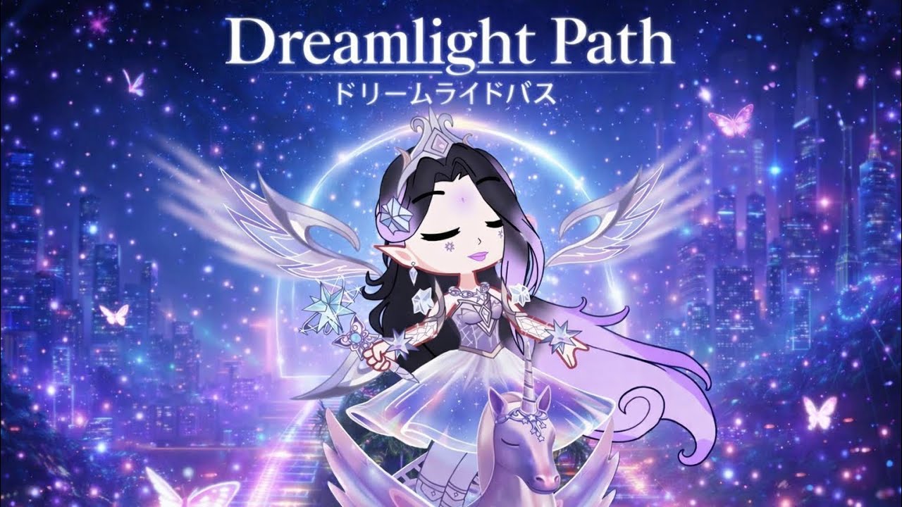 Dreamlight Path (ドリームライトパス) - Luiza Crystal 