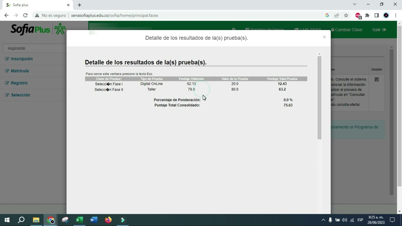 👉  RESULTADOS FASE 2 SENA E INTERPRETACIÓN 👈 😍