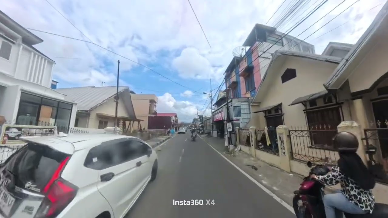 Lewat Jalan Ibrahim Musa, Perjalanan di Bukittinggi Sumbar, Jumat 13 Maret 2026