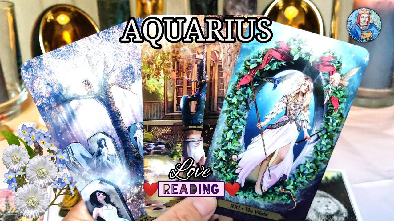 AQUARIUS ♒  LOVE June ~ They love you, but this is important! THE PERSON MOST ON YOUR MIND