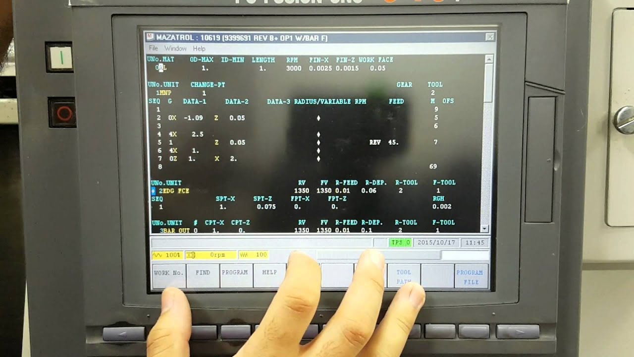 Mazak Lathe Programming #2 Pages