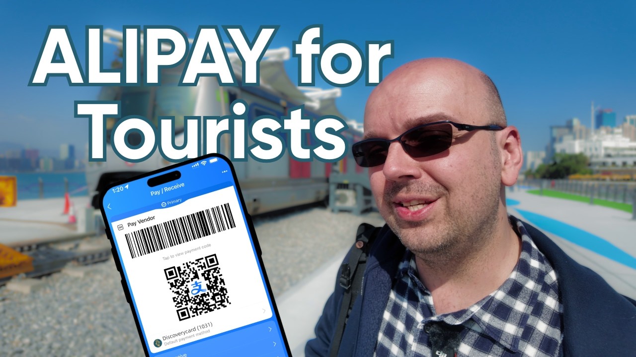 China Travel Guide: Setting Up Alipay BEFORE You Arrive