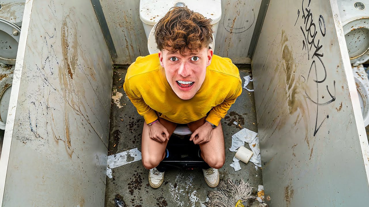 Ich bewerte öffentliche Toiletten