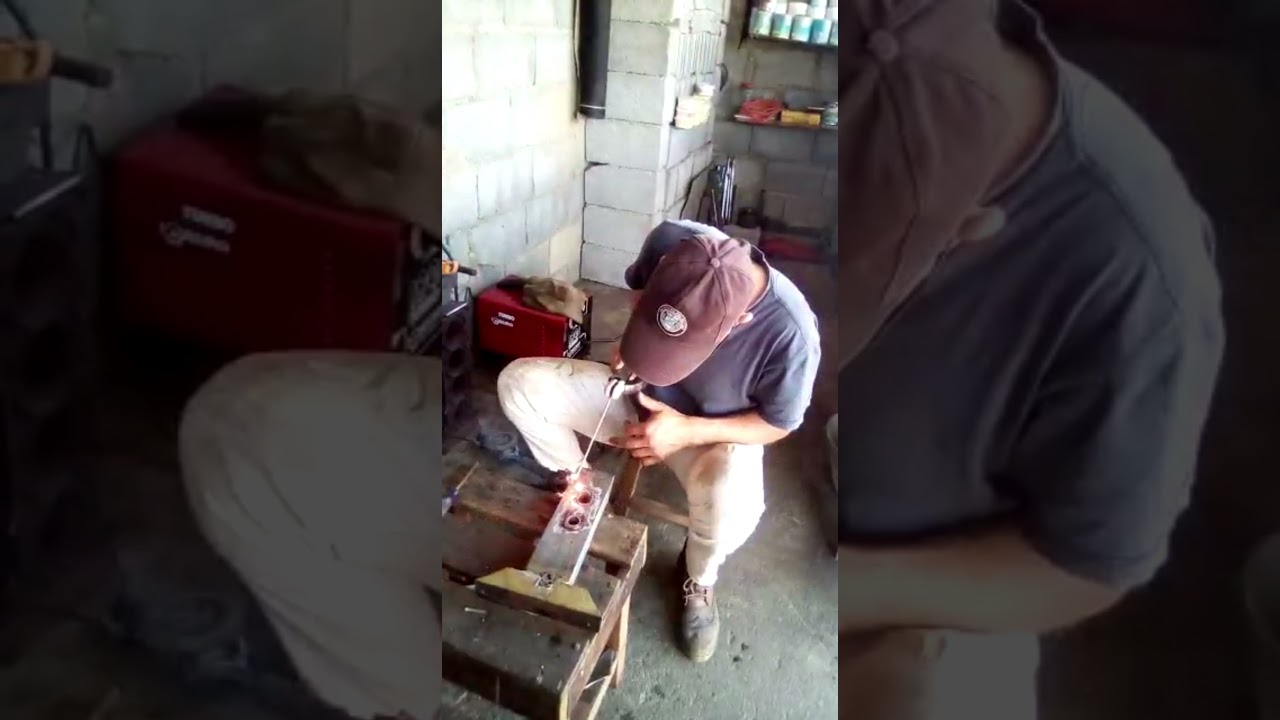 Como hacer un molino o trapiche de moler caña de azucar