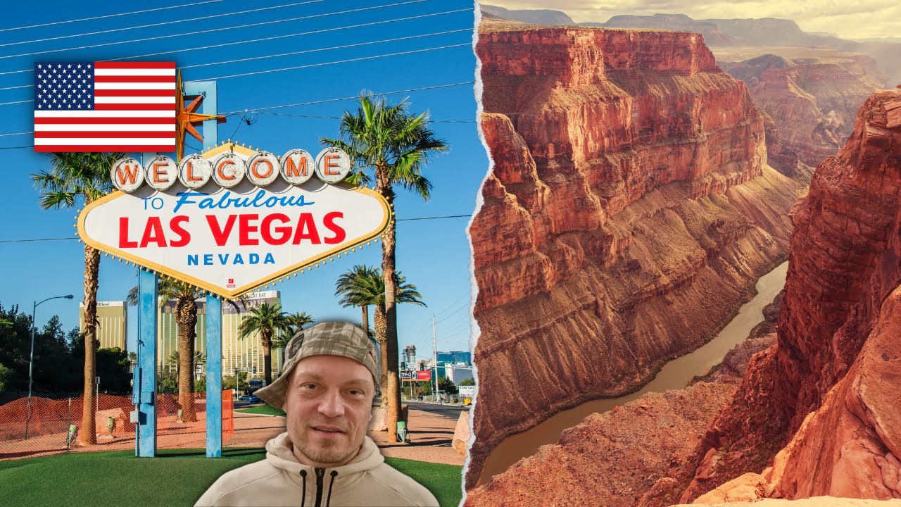 USA: Las Vegas, Wielki Kanion Kolorado, Hoover Dam