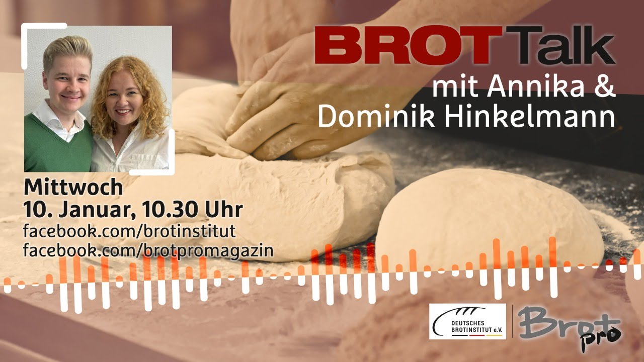 33. BROTTalk mit Annika & Dominik Hinkelmann