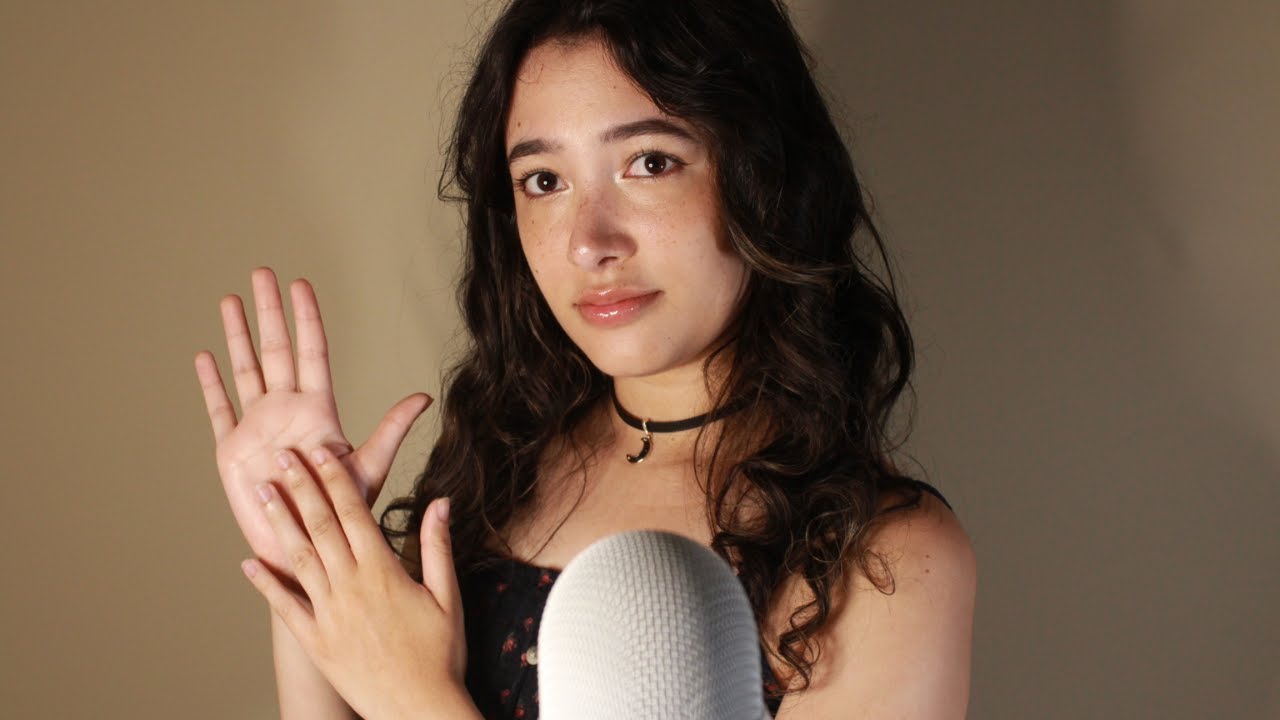 ASMR Hand Massage & Other Hand Sounds