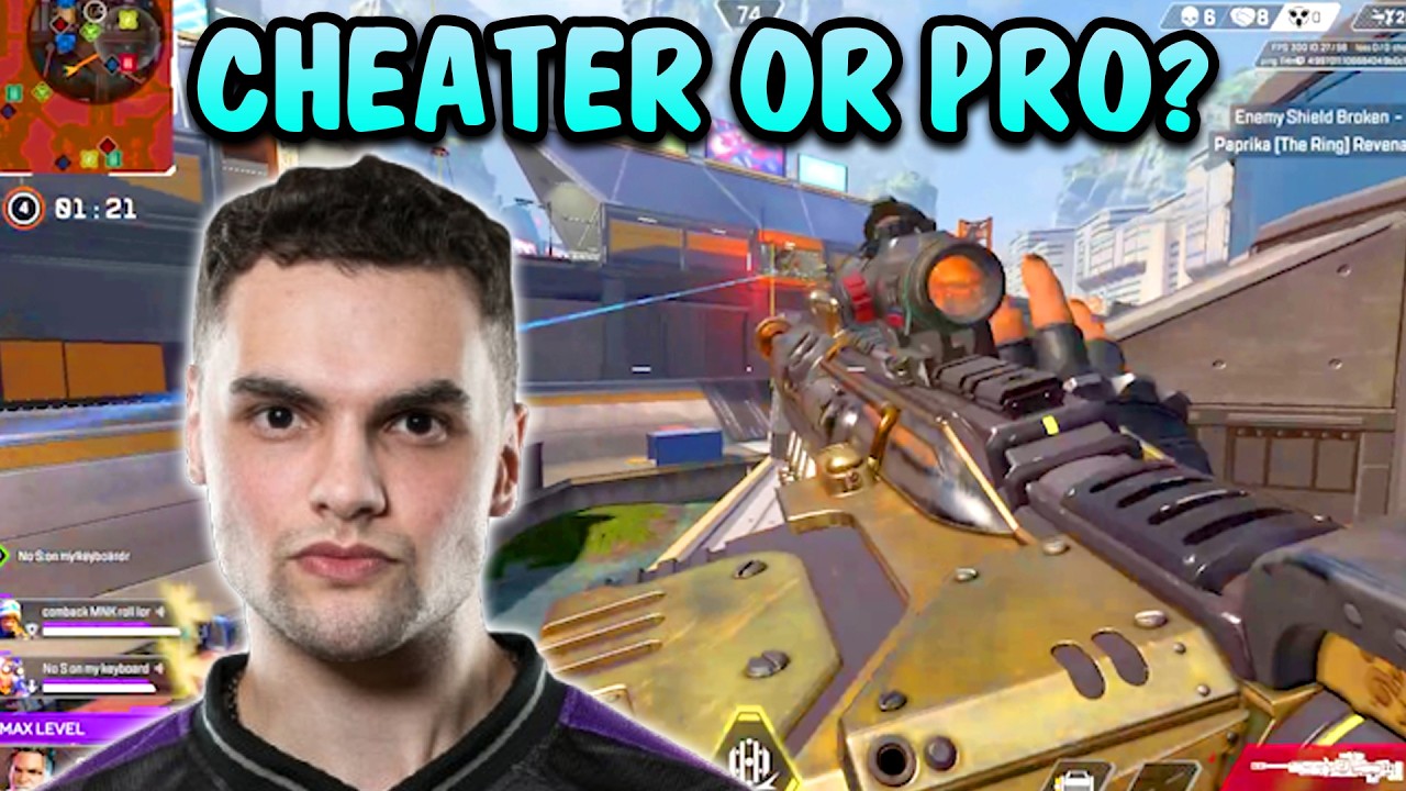 Генбуртен показал, почему все называют его читером в Apex Legends.