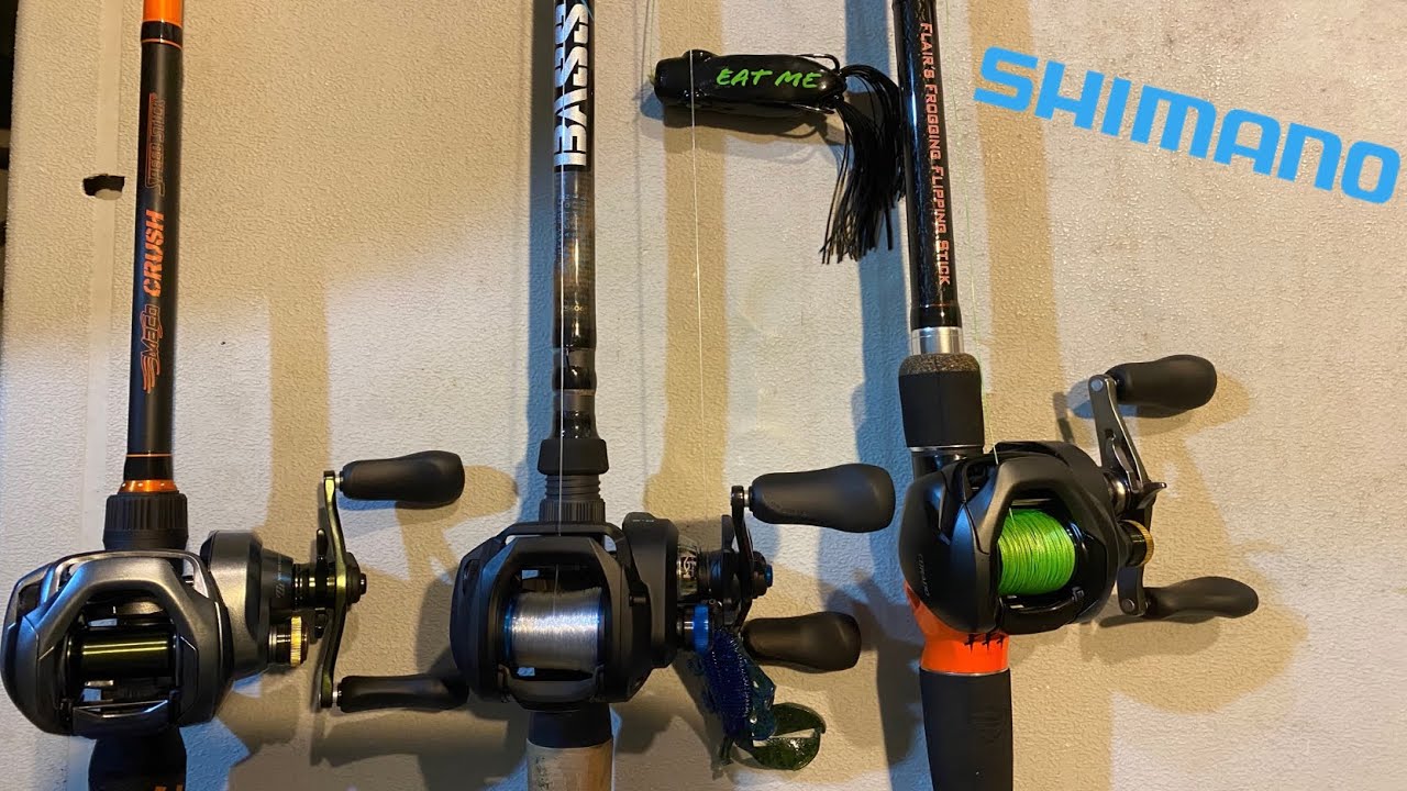 Shimano SLX DC vs Curado K vs Curado DC!!